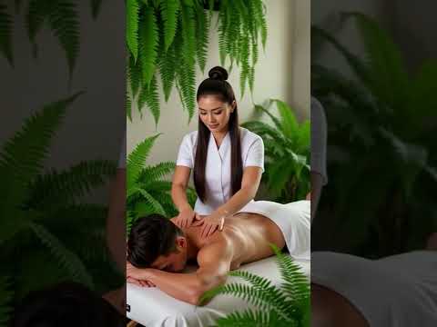 ASMR for relaxation/ Massage #backmassage #sleepsounds #asmr #relax #relaxing