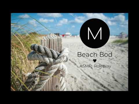 ASMR Roleplay: Beach Bod [Reminding You How Beautiful You Are], [F4F], [Body Positivity]