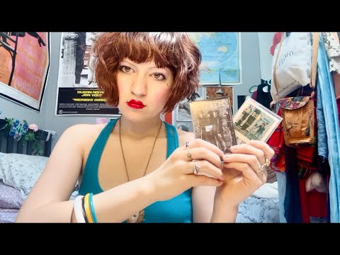 asmr ~ selling you cassettes (it’s 1989)