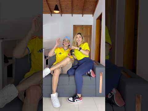 Hoy juega la selección 💛💛💙❤️🙌🏼🙌🏼🙌🏼 #humor #seleccioncolombia
