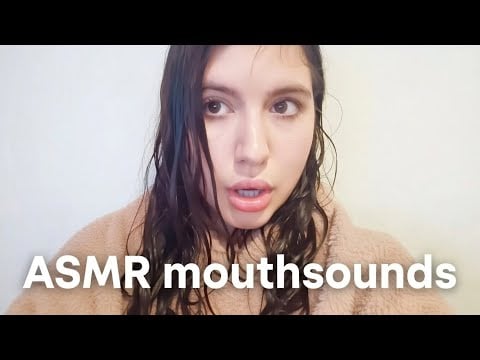 ASMR licking and more mouthsounds 😄