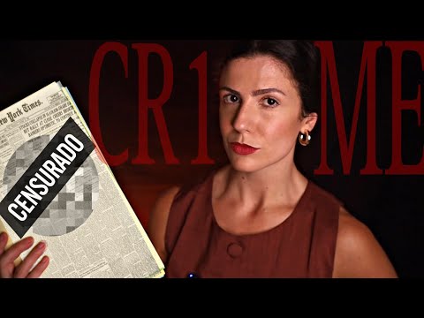 ASMR | INTERROGATÓRIO DO CR1ME (CORPO DE DELITO) PARTE 2