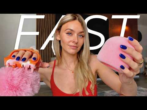Fast & Aggressive ASMR (Mic Attention, Mouth Sounds, Repeating “Let Me Take A Look At You” etc.)