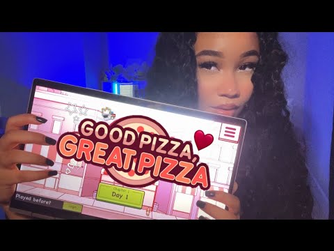 IPAD ASMR 🍕RELAXING GOOD PIZZA GREAT PIZZA GAMEPLAY💤