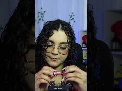 ASMR  Qual desses 3 gloss voce ESCOLHE?