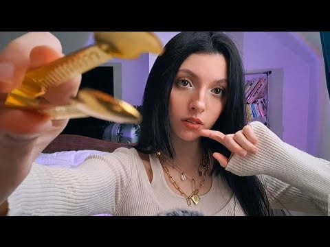 Asmr there's something in your eye 