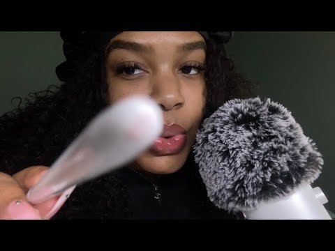 ASMR | Spit Painting 🎨 | brieasmr