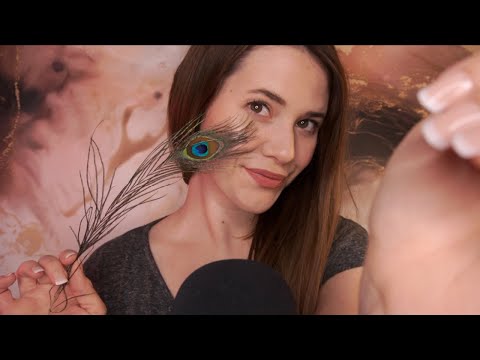 ASMR 10 TRIGGER die du LIEBEN wirst ❤️ Feder, Brushing, Tapping, Inaudible Whispering & Mehr