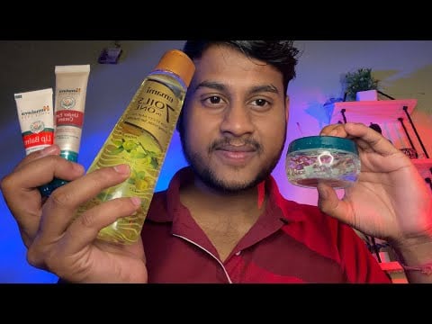 ASMR I Take Care of You (Personal Attention) | Skincare, Head Massage & Hair Styling 💆🏻‍♀️✨