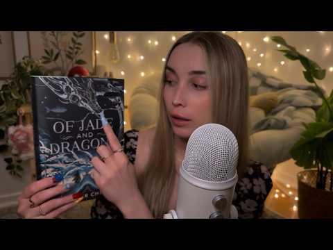 ASMR Over-explaining Pretty Book Covers