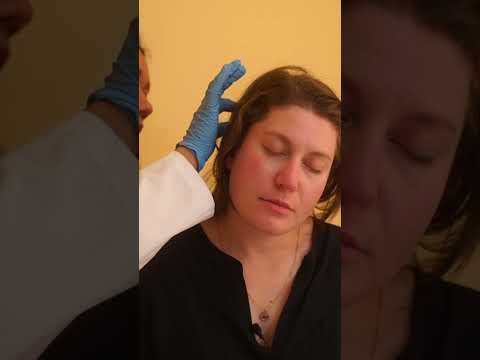 ASMR scalp check with @ChillwithHannahB #asmr #asmrvideo #asmrmedical #asmrscalpcheck #relaxing