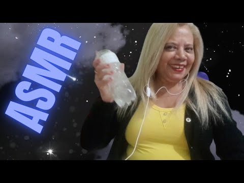 ASMR: sons de água e sons de boca para relaxar💤😴❤