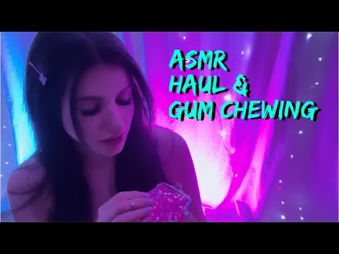 ASMR Gum Chewing Dollar Tree Haul 💵 🌴