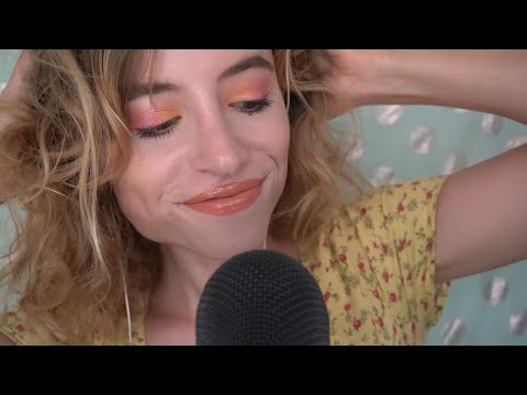 ASMR ~ GRWM Summer Makeup Look!