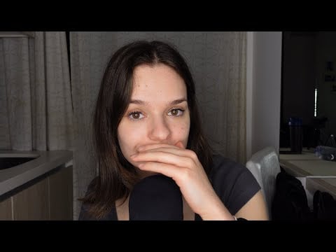 ASMR cupped inaudible whispering | INTENSE inaudible whisper mouth sounds