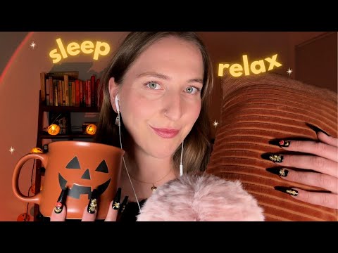 ASMR Fall Themed Relaxation Session 🍂 to Fall Asleep & Stay Asleep 🧡😴