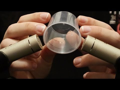 Small Cup Tapping ASMR