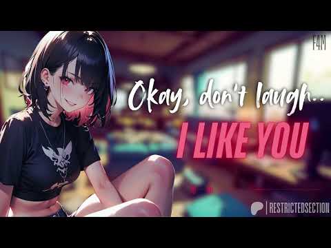 Tomboy Next Door Has a Crush on You[F4M][ASMR Roleplay][Tsundere][Confession][Neighbors to Lovers]