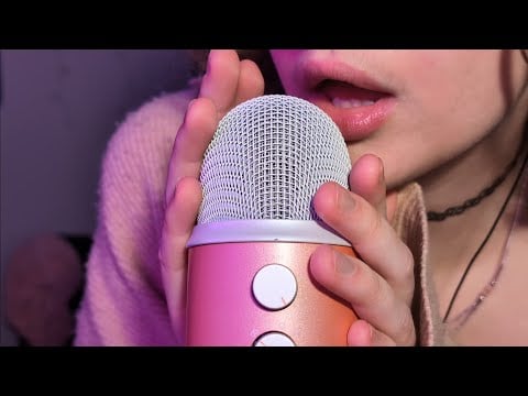 Intense ASMR Brain Massage + Mouth Sounds ~ No Talking