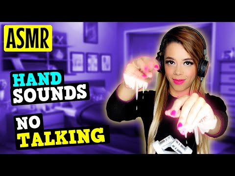 🤤 ASMR Creamy HAND Movements SOUNDS NO TALKING 💛