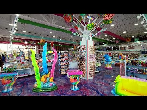 ASMR | Sugar Kingdom Store Walk-Through 2022 (Whisper)