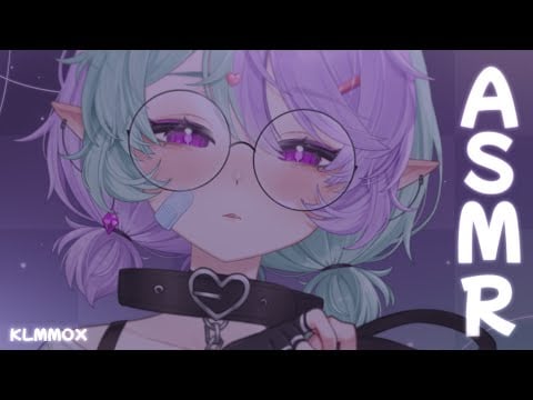 Kisses from an elf girl | ASMR 3DIO