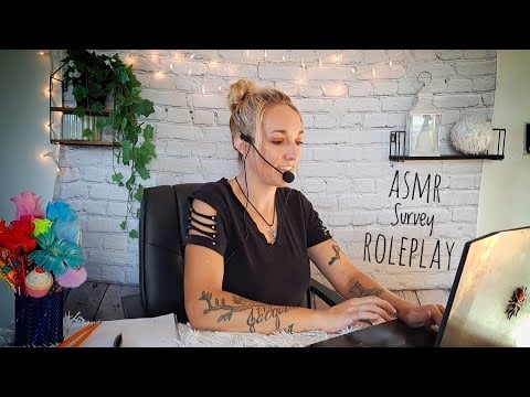 ASMR | Random Questions Phone Survey Roleplay
