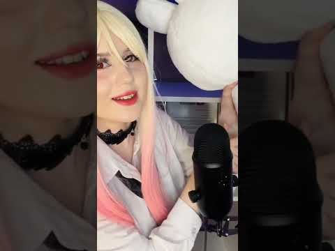 🌙 ASMR anime cosplay Marin Kitagawa 💗 relaxing video (full on my channel)