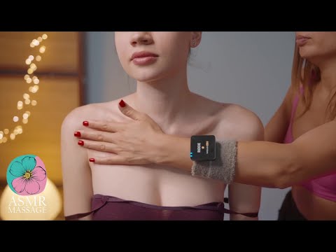 Deep ASMR Massage by Lina