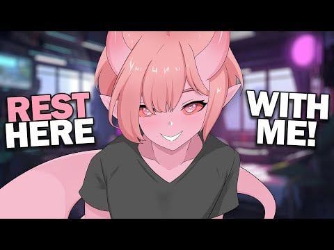 Soft Monster Helps You Feel Safe ASMR 🧸
