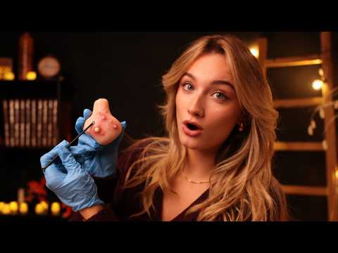 You NEED a Clean Up… 👀 ASMR Pimple Popping & Plucking