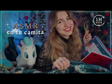 ASMR en TU CAMITA con tu MEJOR AMIGA ❤️🎁✧ Atención Personal ✧ #12