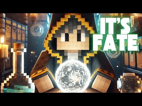 Minecraft Roleplay ASMR: Villager Reads Your Future