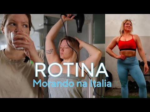 Rotina de uma Gringa na Itália | Tudo que faço nesse período 