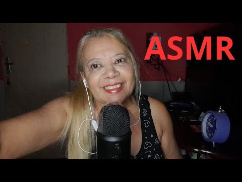 #ASMR   # Cafuné  com fita# Tappings para relaxar.  # 🥱🥱💤