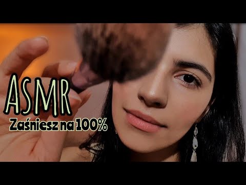 ASMR po polsku OSOBISTA UWAGA najlepszy relaks przed snem