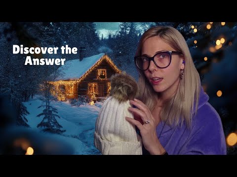 ASMR Snow Walk Guided Session for Unlocking Subconscious | Binaural Soft Sounds & Whispered Guidance
