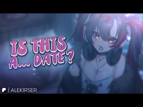 ASMR || Your Goth Friend Invites You Over… She Thought It Was a Date [Friends to Lovers] [Wholesome]