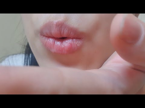 ASMR Ear Blowing For Your Sleep ☁️💤 breathing, binaural sound, ear to ear, whispering, air blowing