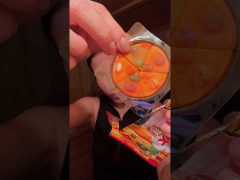 АСМР 🍕 пробуем сладости