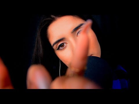 [ASMR] Close Inaudible Whispers + Face Touching