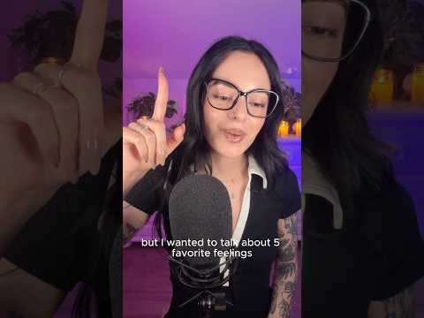 What makes you feel cozy? What are some of your fav feelings? #asmr
