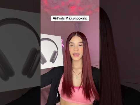 AirPods Max unboxing asmr