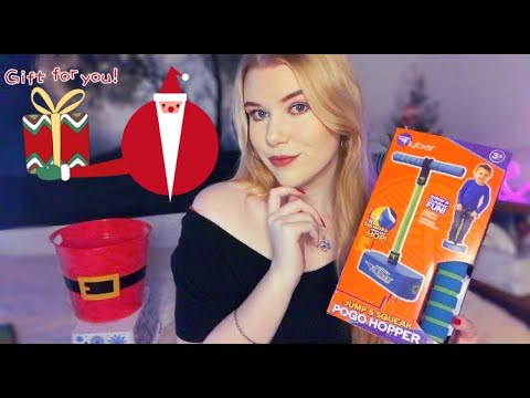 GIFTS I BOUGHT FOR CHRISTMAS ASMR🤫(Christmas Gift Ideas) Soft Spoken