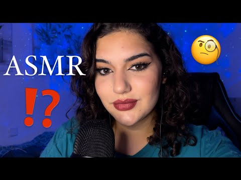 ASMR CURIOSIDADES SOBRE MI💖