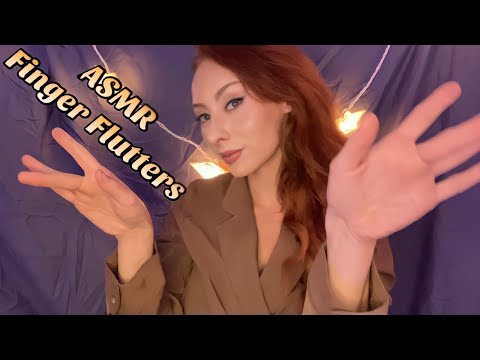 ASMR Super Soft Fingers Flutters + Whisper Affirmations