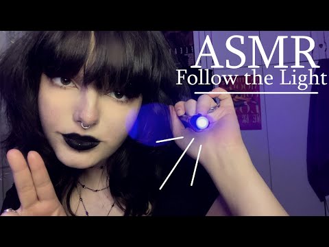 ✩ Follow my Instructions ASMR | Follow the Lights, Hand Movements, Soft Spoken, Visual Triggers ✩