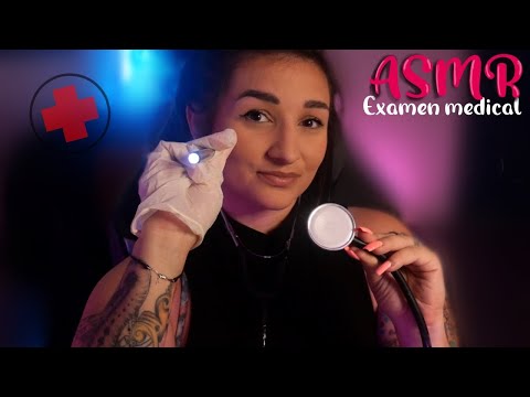ASMR FRANÇAIS : ROLEPLAY EXAMEN MEDICAL 🩺