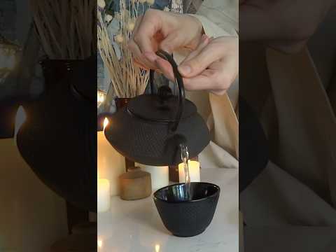 Elven Tea Ceremony ASMR #shorts