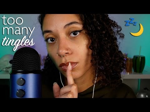 you WILL tingle to this ✨ *INTENSE* ASMR | wet mouth sounds, layered audio, inaudible, + more